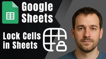 Google Sheets: How to Lock Cells (Protect Data from Editing)