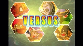 Marvel vs Capcom 2: Spider-Man, BB Hood, Felicia (me) vs Iceman, Amingo, Wolverine (B) (Level 8 CPU)