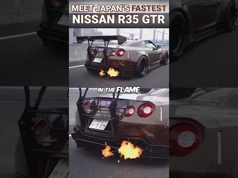 MEET JAPAN'S FASTEST NISSAN R35 GTR!