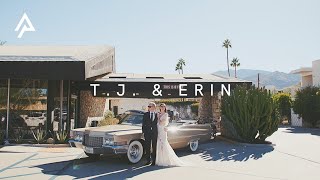 “They have the type of relationship Taylor Swift wants to have” // Palm Springs Wedding Video