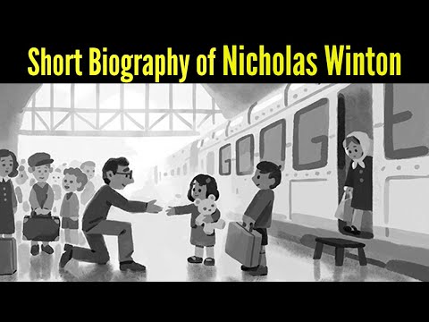 Nicholas Winton Google Doodle