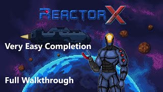 Reactor X 2 - Full Gameplay Walkthrough screenshot 1