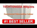 TECHTONGDA 500pints Commercial Dehumidifier Indoor Planting Dehumidification Equipment - B0D1TQ91CR