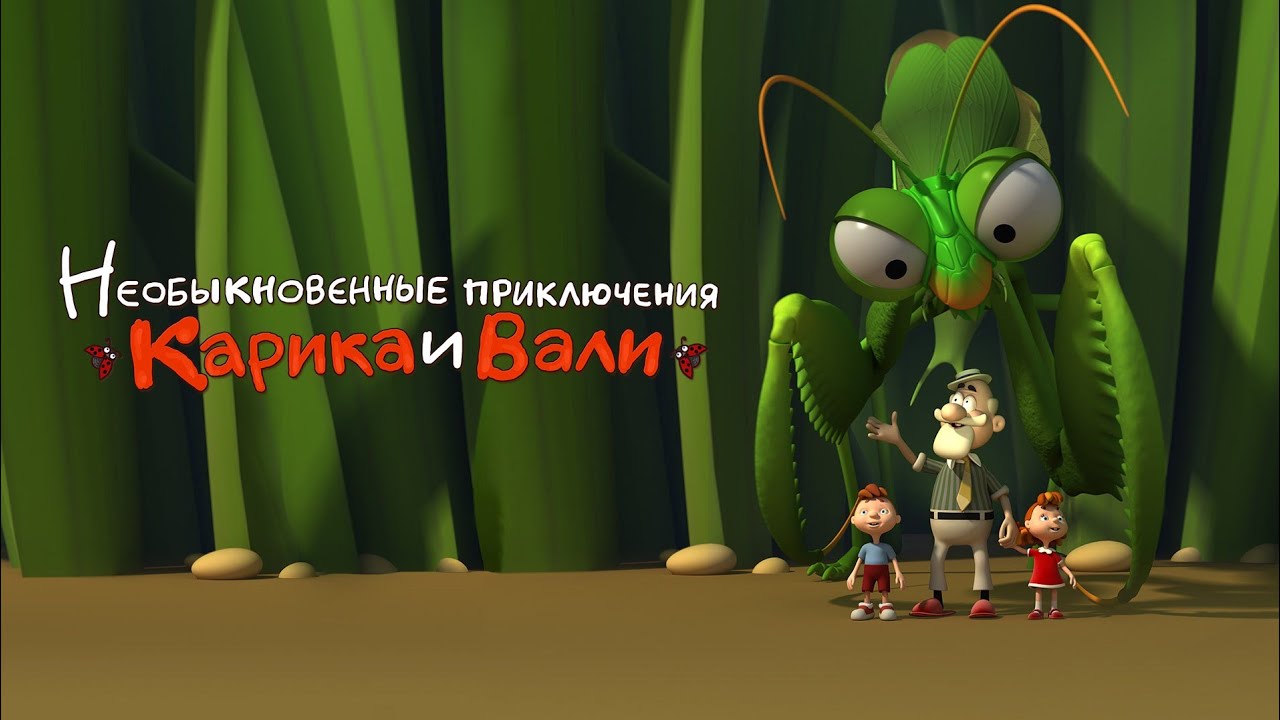 Приключения карина и вали