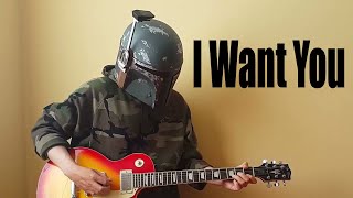 The Beatles - I Want You (She's So Heavy) (Guitar Cover)