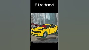 Thumbnail of Soundwave and Bee transformation #transformers  #animation