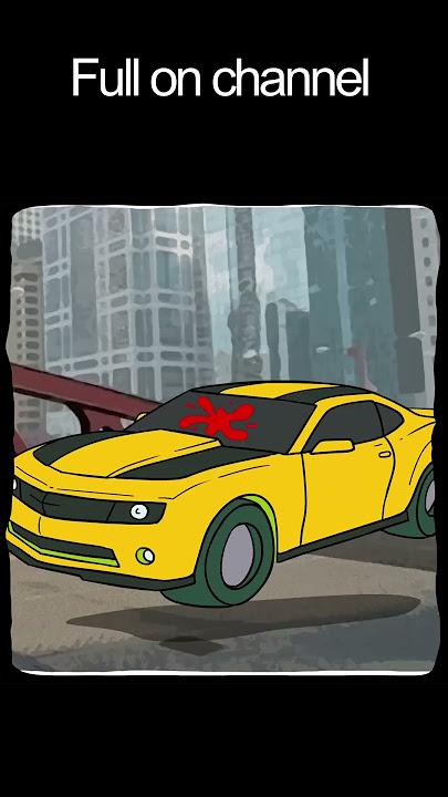 Soundwave and Bee transformation #transformers  #animation