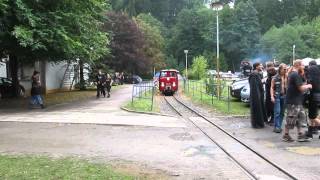 Metal-Train am Wolfszeit-Festival 2012 in Crispendorf