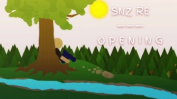 SNZ RE || OPENING || StickNodes || Animation