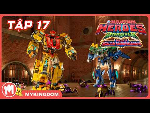 DINOSTER 2 - RESCUE DINOPIA CITY | Episode 17: Trina Takes Command | DINOSAUR MOVIE 2026
