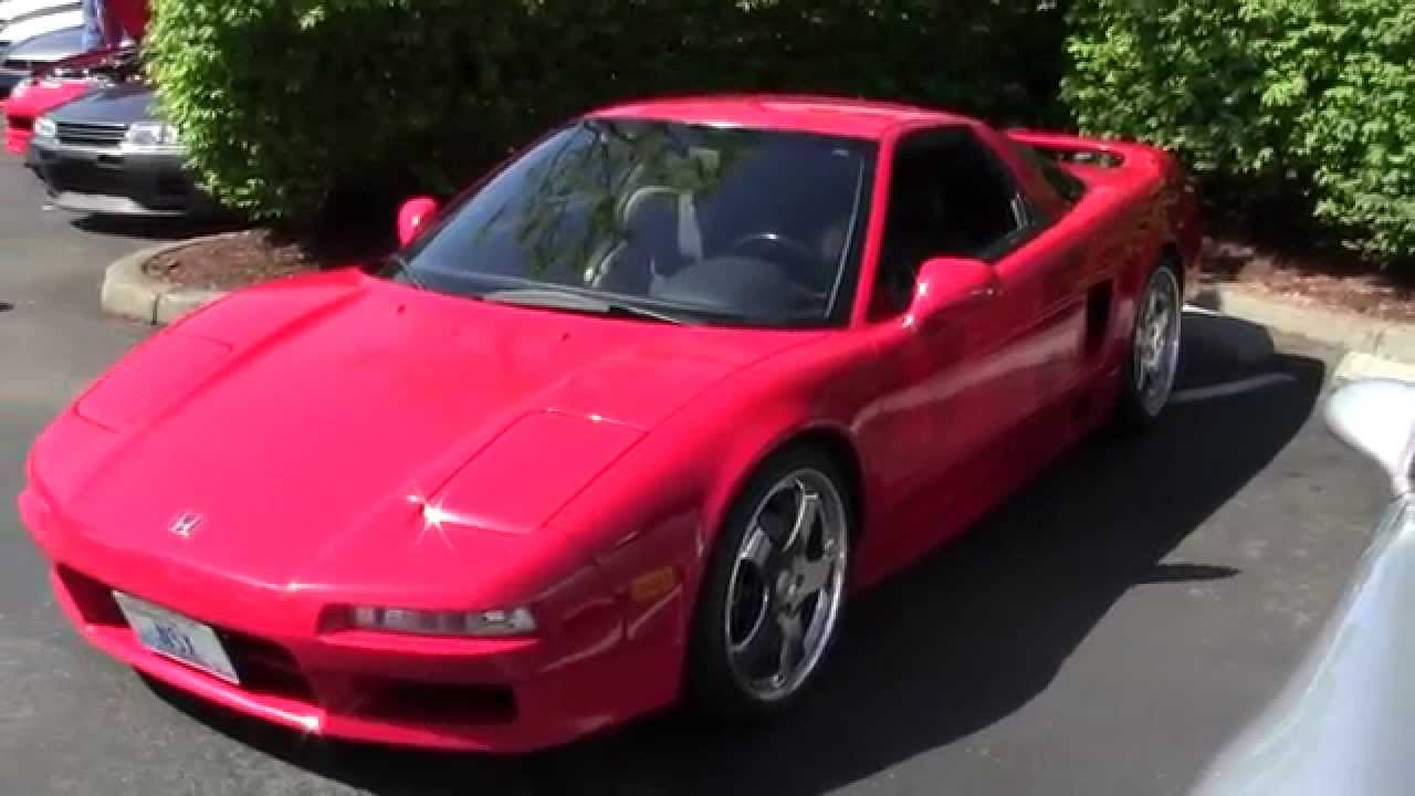 Acura NSX at EXOTICSAT in Redmond Town Center