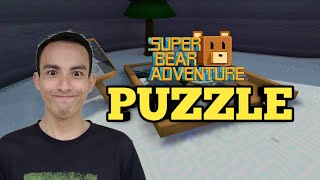 SUPER BEAR ADVENTURE PUZZLE.. LEMBAH SALJU.. SBA.. screenshot 3