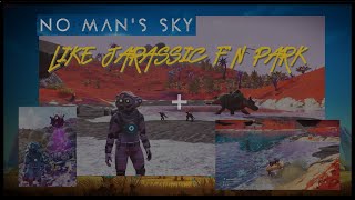 No Man's Sky (#3) Like Jurassic F'n Park - YouTube