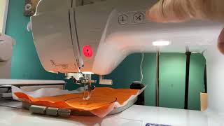 Zipper Mask ITH Machine Embroidery