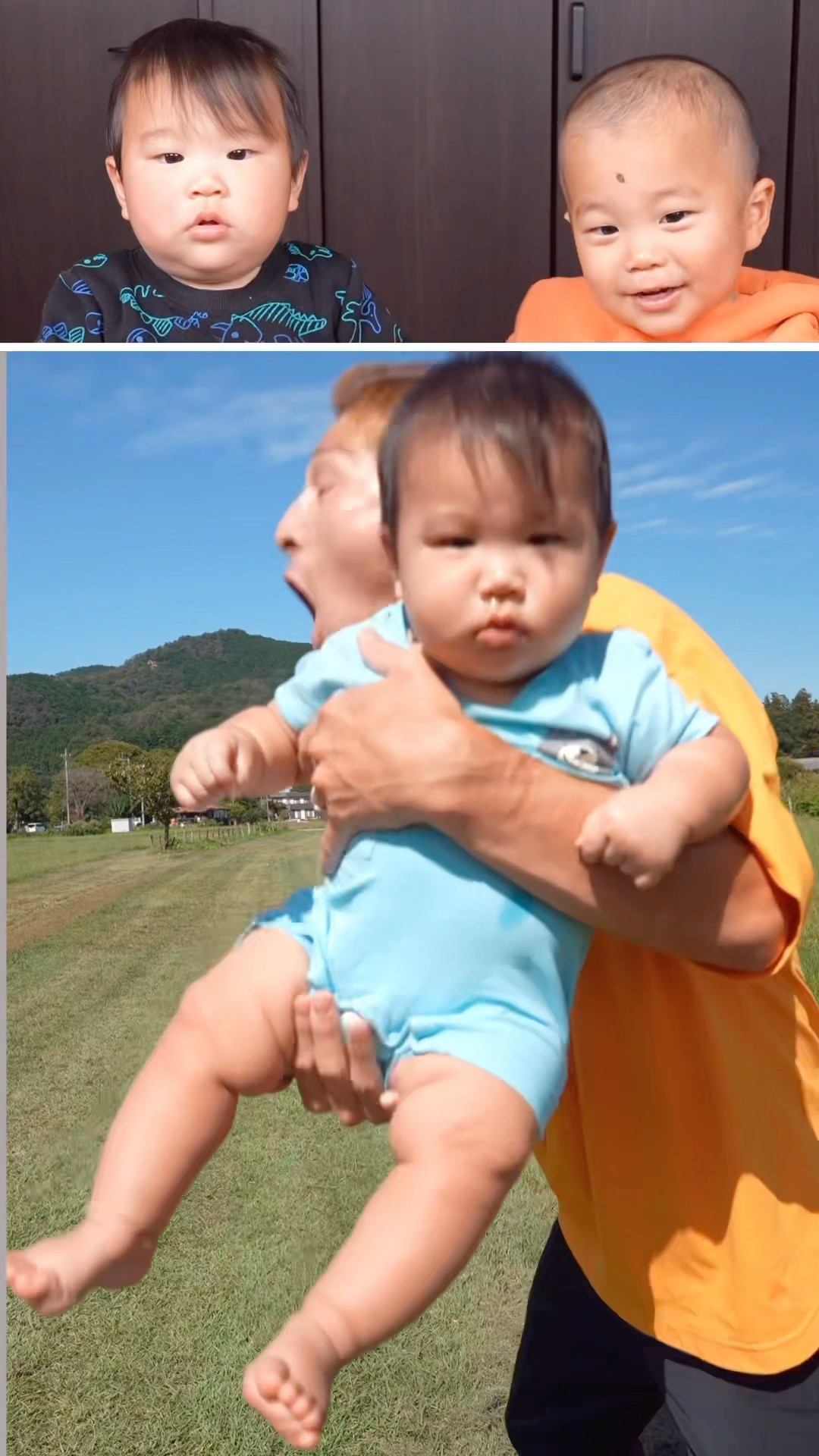Dad's funny video?