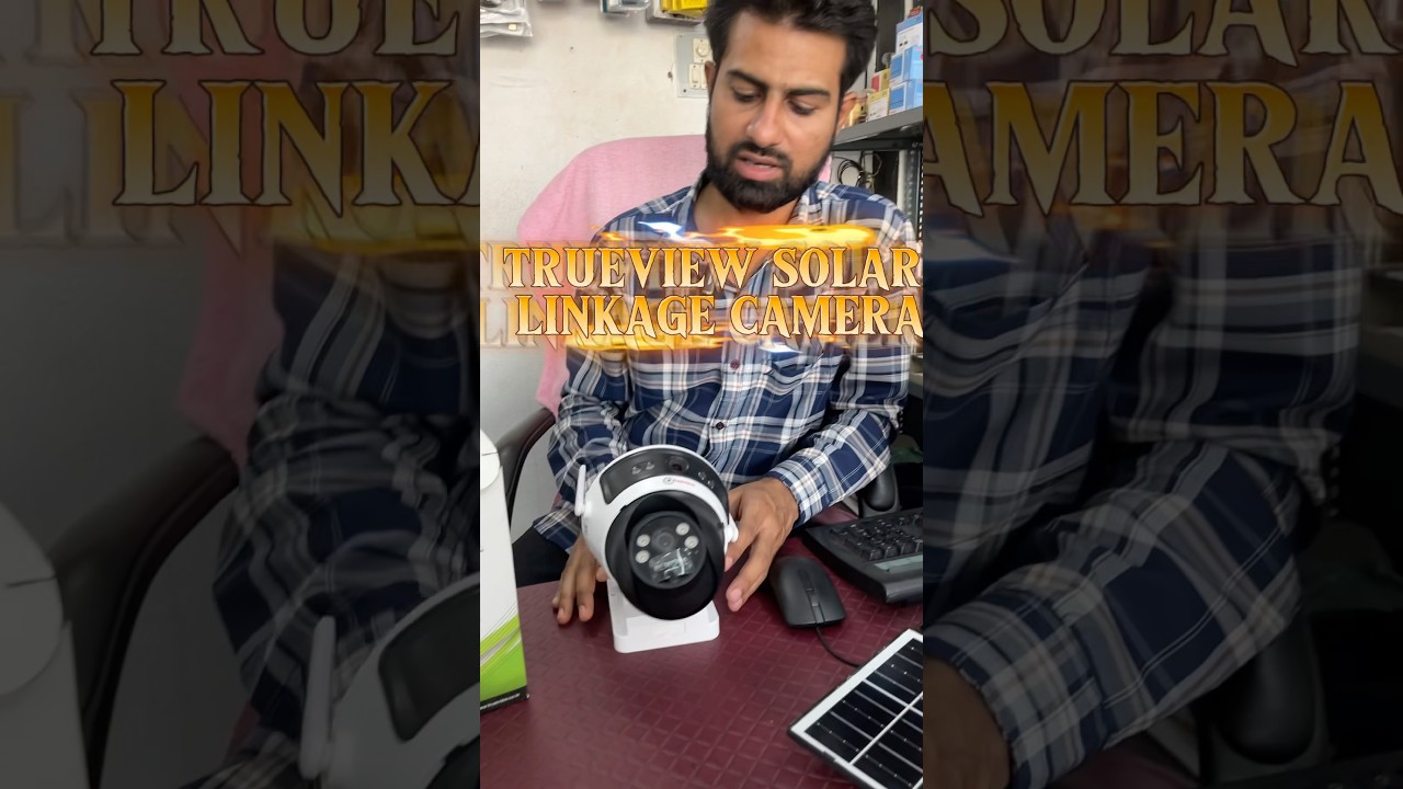 TRUEVIEW SOLAR LINKAGE CAMERA 