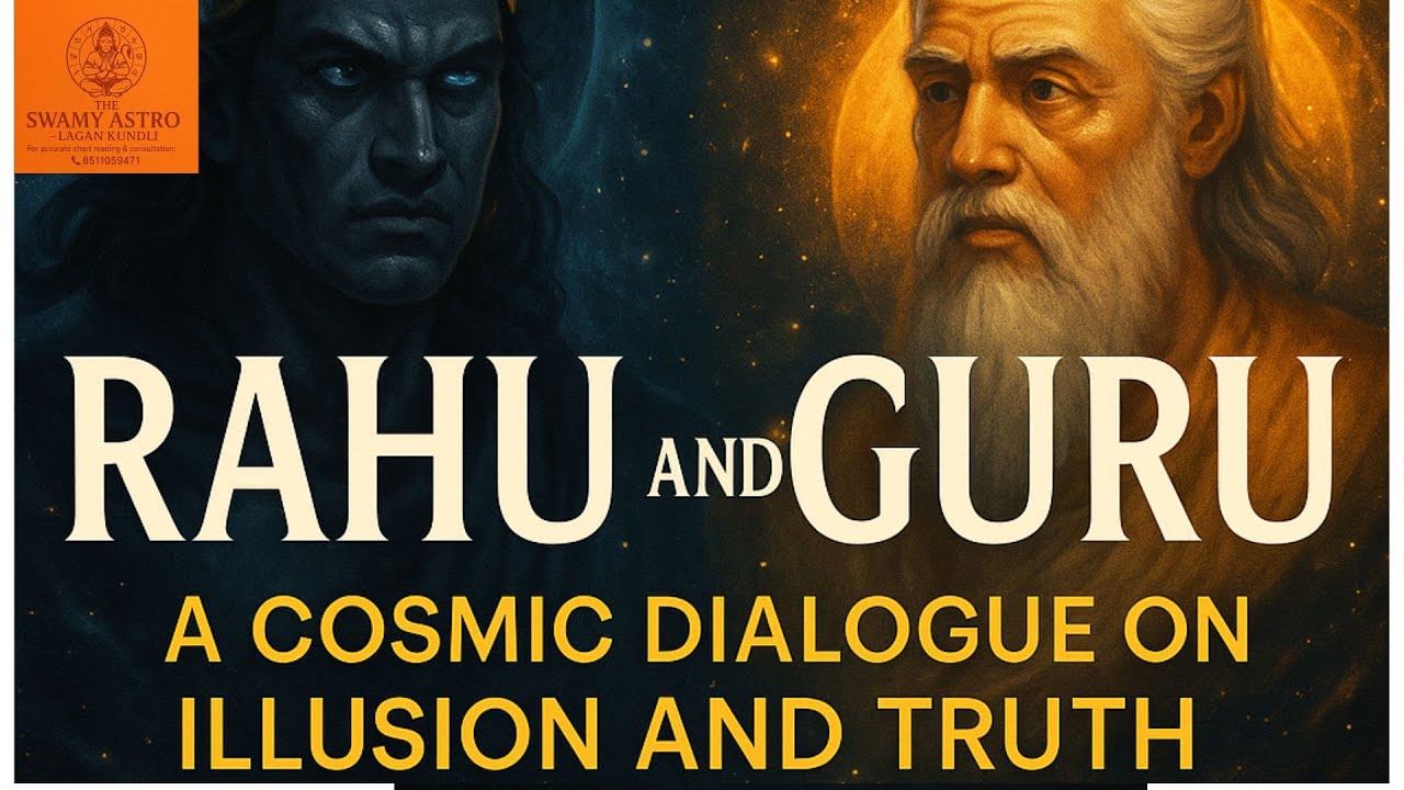 Don’t fear Rahu — understand it. क्योंकि हर अंधकार में एक प्रकाश छिपा होता है।