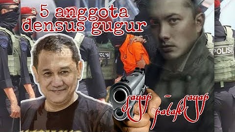 Sayap " patah Mako Brimob 2018