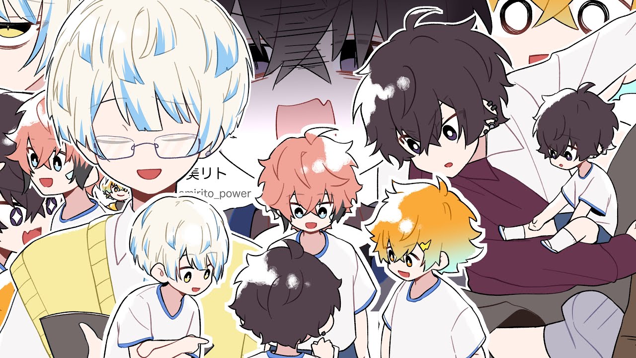 オリエンスコラボどたばた劇場【にじさんじ】【手描き切り抜き】