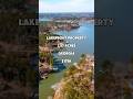 Lakefront property for sale in Georgia. #foryou #shorts #georgia #atlanta #realestate #fyp #fypシ゚