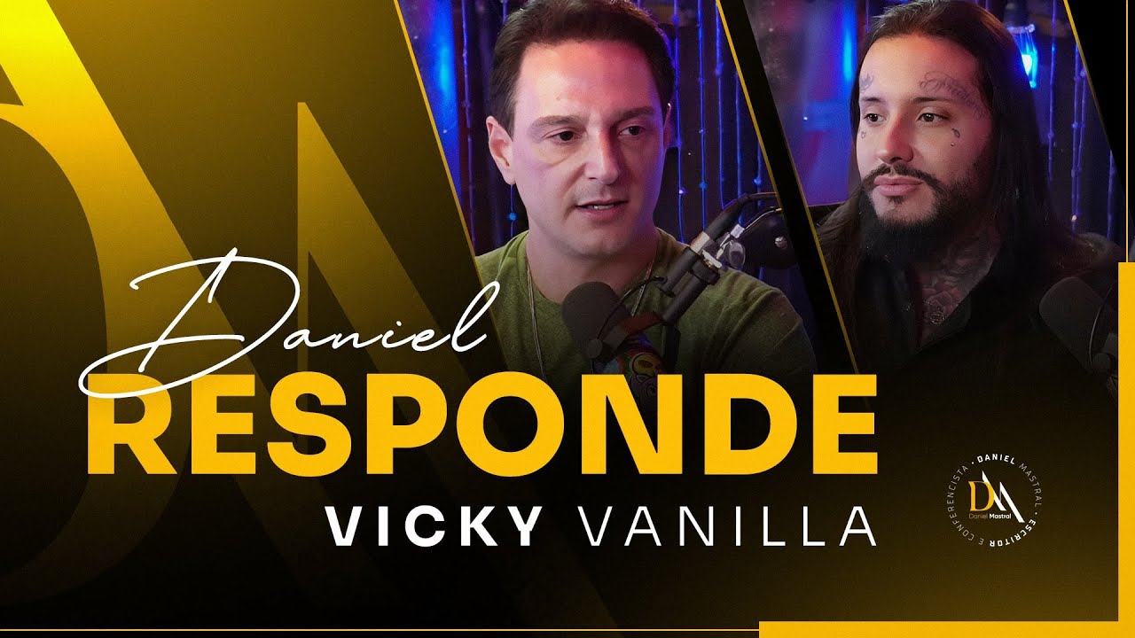 Daniel Mastral responde #vickyvanilla #danielmastral #reaction #reagindo