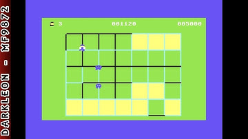 Commodore C64 - Cuthbert Goes Walkabout (1984)