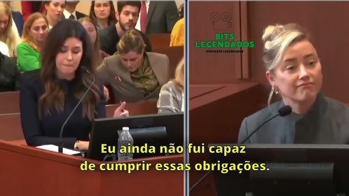 Advogada de Johnny Depp explica por que ele não olha para Amber Heard no  tribunal