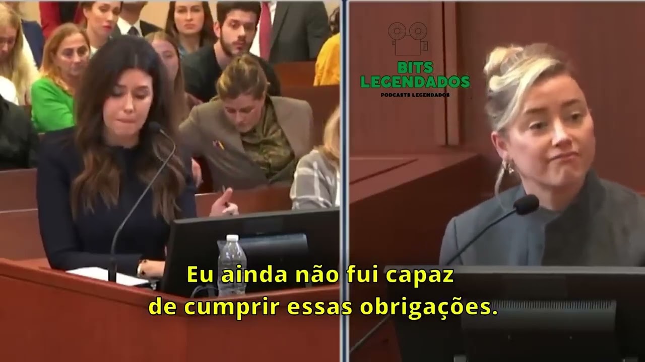 Advogada de Johnny Depp descreve Amber Heard no tribunal: 'soluçando sem  lágrimas, enquanto tecia relatos fantásticos de abuso