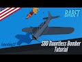 SBD Dauntless Bomber Plane Tutorial (Roblox Build a Boat for Treasure)