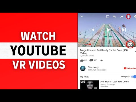How To Watch VR Videos on Youtube iPhone (NEW WAY!)