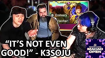 Setsuko Hits Garen 3 at TFT Macao Open