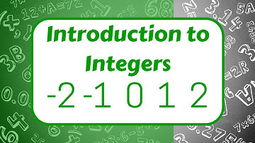 Introduction to Integers