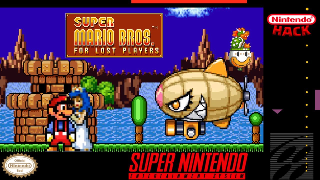 Super Mario Bros: For Hardplayers - Play Game Online