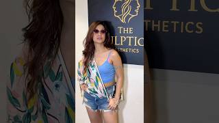 Divya agarwal looks pretty and  hot #divyaagarwal #buzzzookascrolls