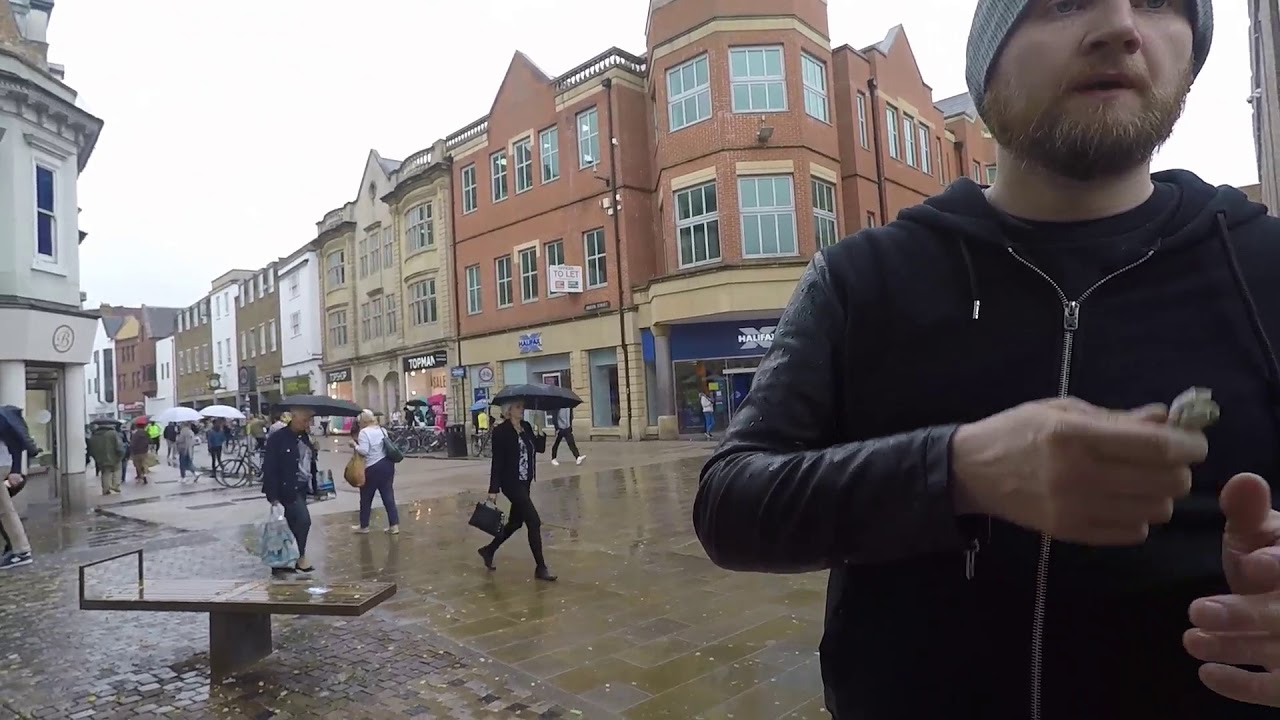 Oxford Master of Theology Goes Head to Head with Street Preacher
