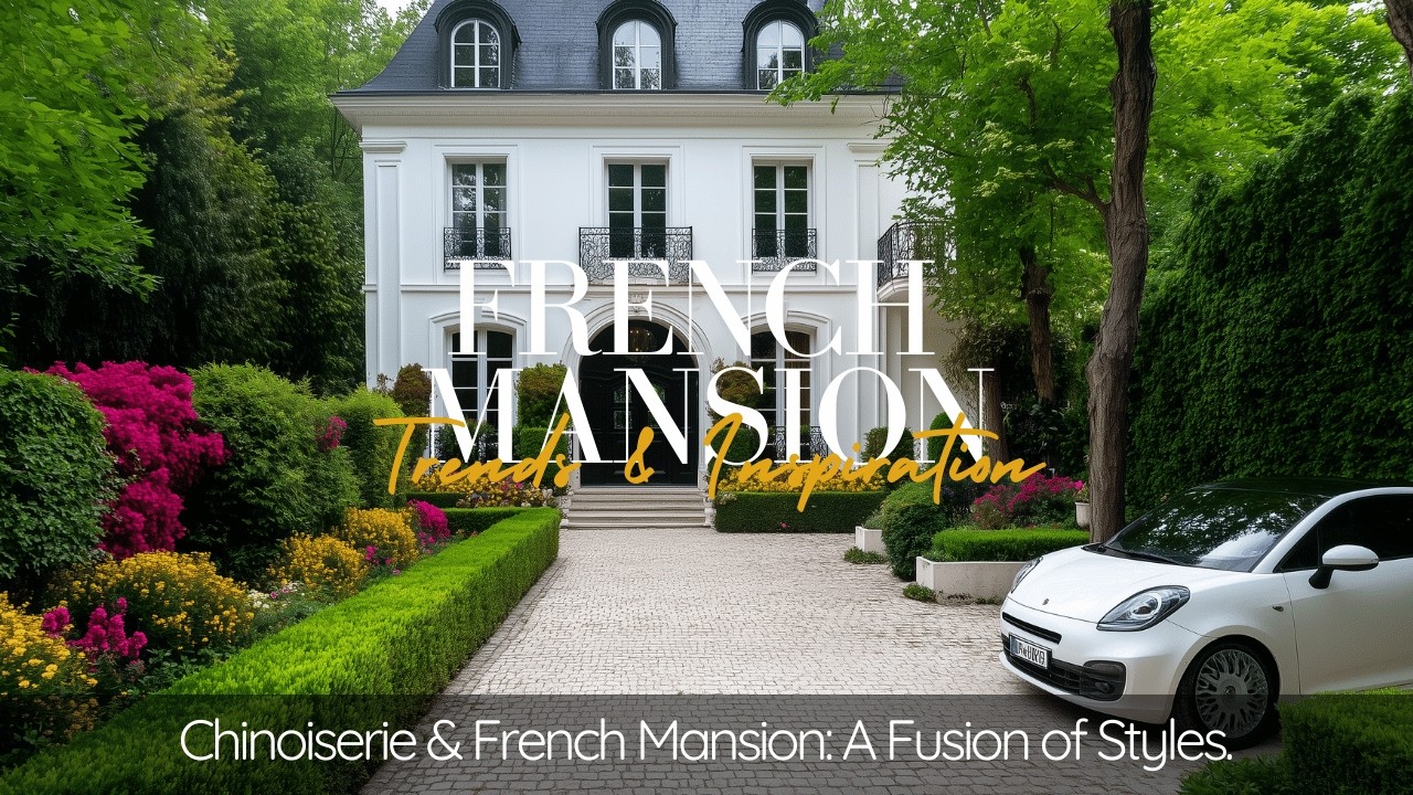 Chinoiserie & French Mansion: A Fusion of Styles