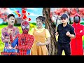 When Spider-Man Was Adopted By A Zombie Family+More || BunnyFunny