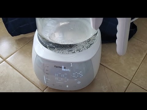 Review of the Formula Ready Baby Water Kettle 