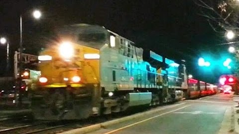 CSXT Q035-16 UPS Intermodal ES40DC/ES40DC Fayetteville, NC