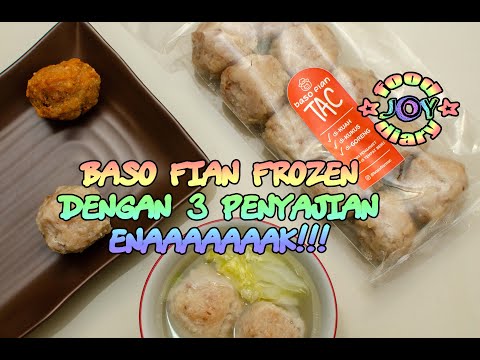 Resep Baso Fian