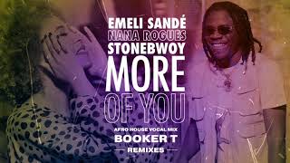 Emeli Sandé X Stonebwoy X Nana Rogues - More Of You (Booker T Afro House Vocal Mix)