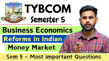 TYBCOM Business Economics Semester 5 Important questions | Lecture-1|  2024-25