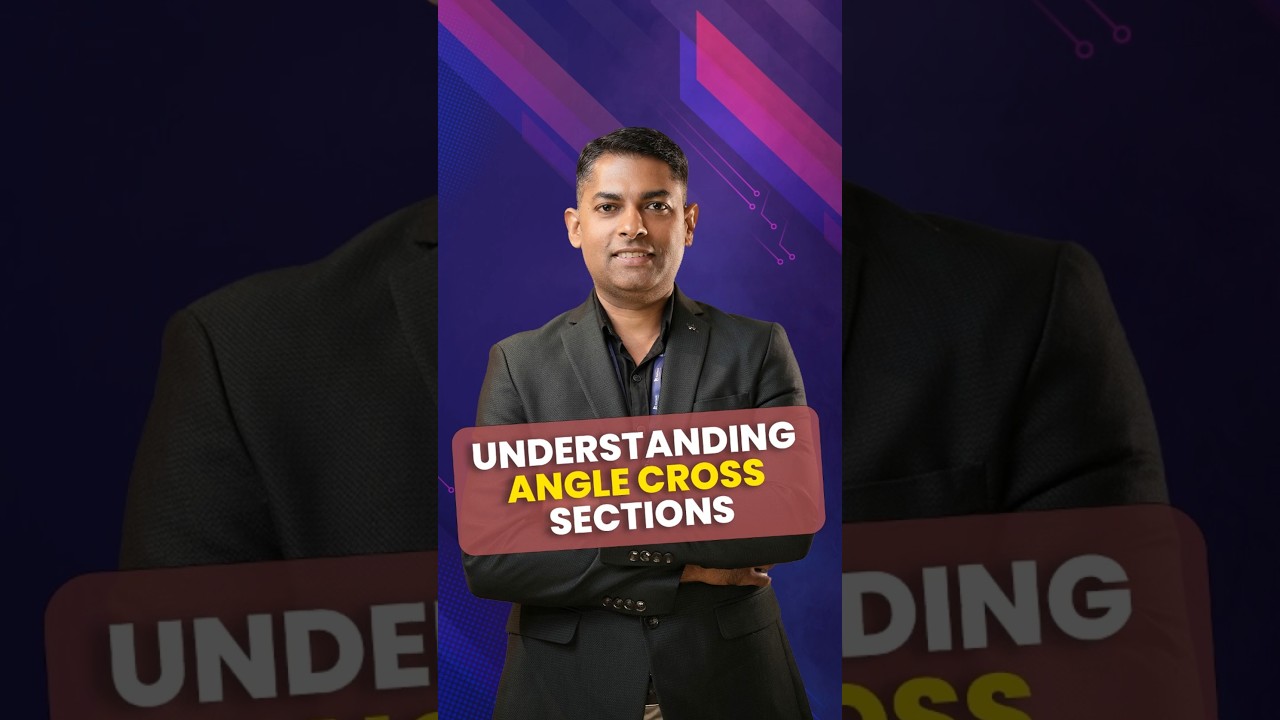 Understanding Angle Cross Sections in Tekla Structures | Tekla Structures Tutorial