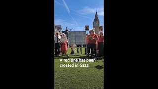 A red line has been crossed in Gaza