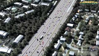 I-285/SR 400 Interchange Reconstruction Flyover