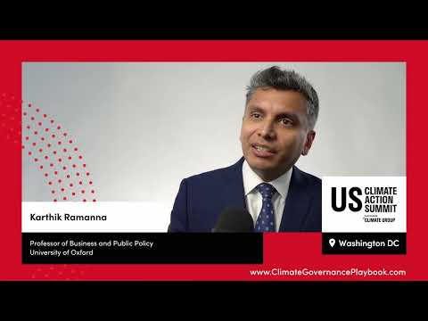 Karthik Ramanna, Professor of Business and Public Policy, University of Oxford