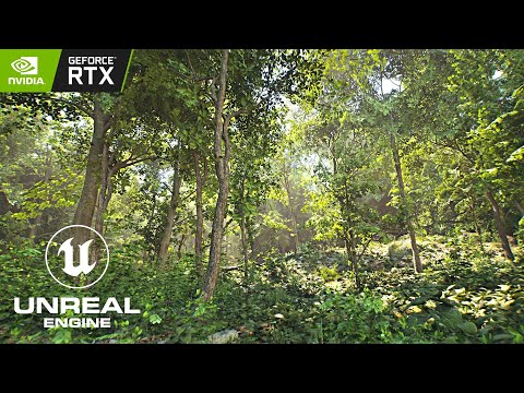 Unreal Engine 4 Realistic Forest vs Red Dead Redemption 2 