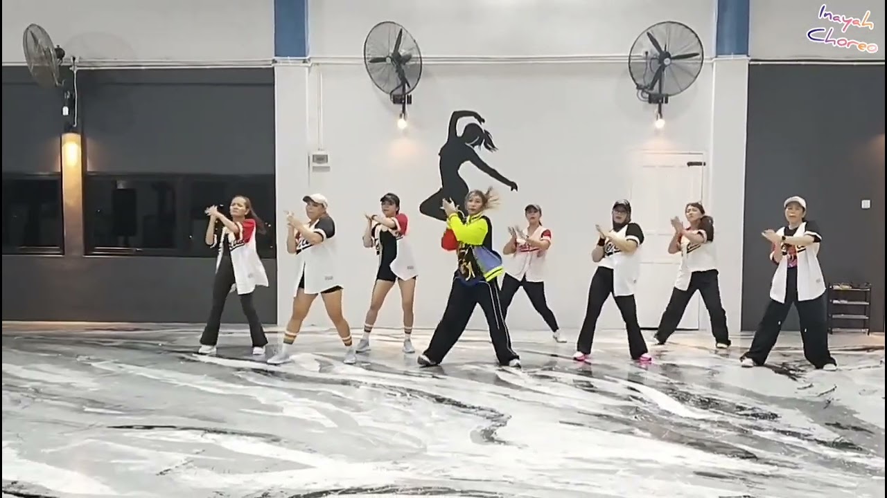 Zumba No Na _Work  | Zin Inayah Choreography @Mutiara_Studio