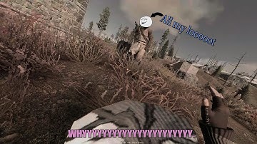 How Playing Rust Console Goes...