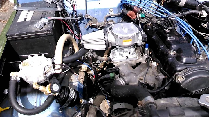 Propane Suzuki Samurai.  gotpropane.com